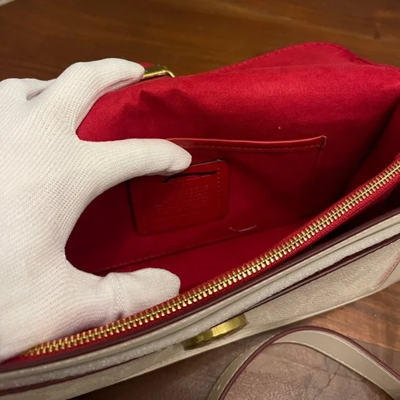 NEW‼️ Coach Tabby Canvas Bag - Picture 3 of 8